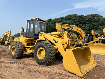Utovarivač na kotačima CATERPILLAR 966F