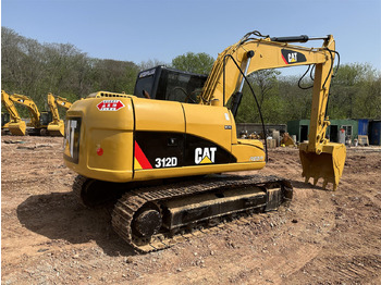 Mini bager CATERPILLAR 312D