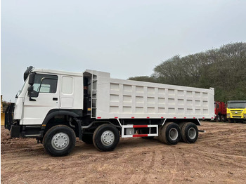 Kiper SINOTRUK HOWO 371 with Bumper: slika Kiper SINOTRUK HOWO 371 with Bumper