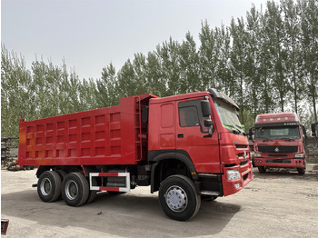 Kiper za prijevoz silos SINOTRUK Howo Dump truck 371: slika Kiper za prijevoz silos SINOTRUK Howo Dump truck 371