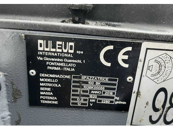 Pometač podova Dulevo 100BK: slika Pometač podova Dulevo 100BK