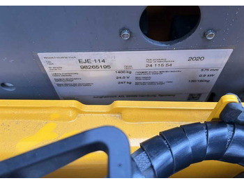 Paletni viličar Jungheinrich EJE114: slika Paletni viličar Jungheinrich EJE114 Paletni viličar Jungheinrich EJE114: slika Paletni viličar Jungheinrich EJE114