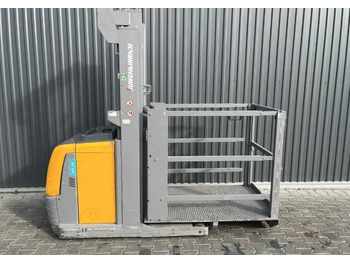 Komisioner Jungheinrich EKS110: slika Komisioner Jungheinrich EKS110 Komisioner Jungheinrich EKS110: slika Komisioner Jungheinrich EKS110