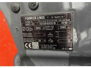 Plinski viličar Linde H20T-01: slika Plinski viličar Linde H20T-01 Plinski viličar Linde H20T-01: slika Plinski viličar Linde H20T-01