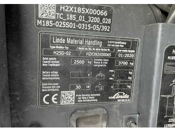 Diesel viličar Linde H25D-02: slika Diesel viličar Linde H25D-02