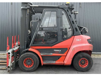Plinski viličar Linde H60T-03: slika Plinski viličar Linde H60T-03