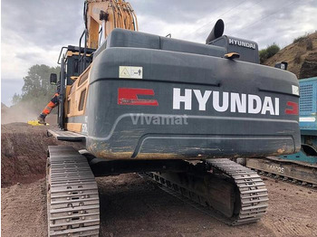 Bager Hyundai HX520L: slika Bager Hyundai HX520L