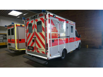 Vozilo hitne pomoći MERCEDES-BENZ Sprinter 519