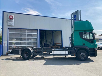 Transporter kontejnera/ Kamion s izmjenjivim sanducima Iveco Stralis AT190S31/FP CM TOPSLEEPER Euro5 Intarder: slika Transporter kontejnera/ Kamion s izmjenjivim sanducima Iveco Stralis AT190S31/FP CM TOPSLEEPER Euro5 Intarder