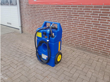 Novi Kamion cisterna za prijevoz goriva AD Blue trolley: slika Novi Kamion cisterna za prijevoz goriva AD Blue trolley