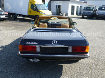 Novi Kabriolet Mercedes-Benz 450 SL 107 Roadster Lack und Verdeck Neu!: slika Novi Kabriolet Mercedes-Benz 450 SL 107 Roadster Lack und Verdeck Neu!