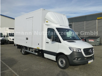 Dostavno vozilo sa zatvorenim sandukom MERCEDES-BENZ Sprinter 317