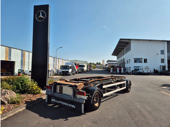 Prikolica-šasija HÜFFERMANN