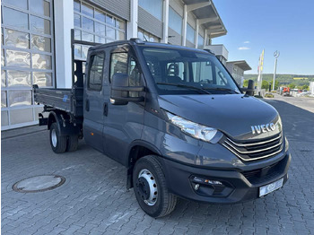 Mali kamion kiper Iveco 70C18H Meiller 3-S.Kipper *R.3750mm*7Sitze*AHK*: slika Mali kamion kiper Iveco 70C18H Meiller 3-S.Kipper *R.3750mm*7Sitze*AHK*