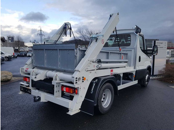 Utovarivač s proklizavajućim upravljanjem Iveco Daily 70C18H/P *Absetzkipper*AirPRO*AHK*: slika Utovarivač s proklizavajućim upravljanjem Iveco Daily 70C18H/P *Absetzkipper*AirPRO*AHK*