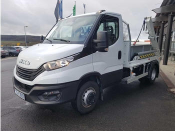Utovarivač s proklizavajućim upravljanjem Iveco Daily 70C18H/P *Absetzkipper*AirPRO*AHK*: slika Utovarivač s proklizavajućim upravljanjem Iveco Daily 70C18H/P *Absetzkipper*AirPRO*AHK*