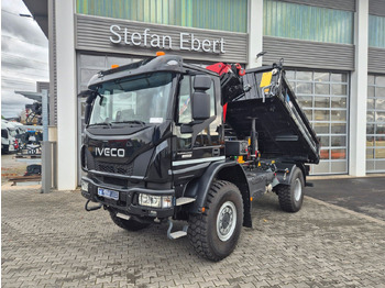 Kiper, Kamion s kranom Iveco Eurocargo ML150E32WS 4x4 Kran HMF 1130K Funk AHK: slika Kiper, Kamion s kranom Iveco Eurocargo ML150E32WS 4x4 Kran HMF 1130K Funk AHK Kiper, Kamion s kranom Iveco Eurocargo ML150E32WS 4x4 Kran HMF 1130K Funk AHK: slika Kiper, Kamion s kranom Iveco Eurocargo ML150E32WS 4x4 Kran HMF 1130K Funk AHK