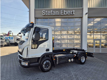 Kamion s kukastom dizalicom Iveco Eurocargo ML80E21K 4x2 Hyva 05-32-K-DIN-BF 2xAHK: slika Kamion s kukastom dizalicom Iveco Eurocargo ML80E21K 4x2 Hyva 05-32-K-DIN-BF 2xAHK