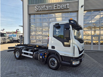 Kamion s kukastom dizalicom Iveco Eurocargo ML80E21K 4x2 Hyva 05-32-K-DIN-BF 2xAHK: slika Kamion s kukastom dizalicom Iveco Eurocargo ML80E21K 4x2 Hyva 05-32-K-DIN-BF 2xAHK
