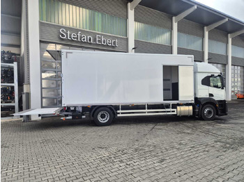 Kamion sandučar Iveco S Way AT190S40/P LBW Tür AHK Navi Bett: slika Kamion sandučar Iveco S Way AT190S40/P LBW Tür AHK Navi Bett Kamion sandučar Iveco S Way AT190S40/P LBW Tür AHK Navi Bett: slika Kamion sandučar Iveco S Way AT190S40/P LBW Tür AHK Navi Bett