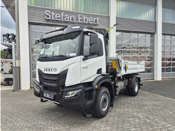Kiper, Kamion s kranom Iveco X-Way AD200X42/P HR OFF Hiab X-HIDUO 118E-3 Funk: slika Kiper, Kamion s kranom Iveco X-Way AD200X42/P HR OFF Hiab X-HIDUO 118E-3 Funk
