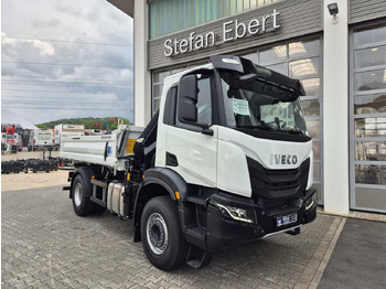 Kiper, Kamion s kranom Iveco X-Way AD200X42/P HR OFF Hiab X-HIDUO 118E-3 Funk: slika Kiper, Kamion s kranom Iveco X-Way AD200X42/P HR OFF Hiab X-HIDUO 118E-3 Funk