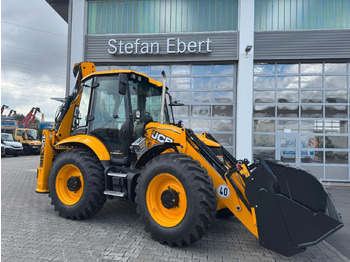 Rovokopač-utovarivač JCB 4CX