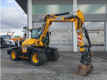 Bager na kotačima JCB
