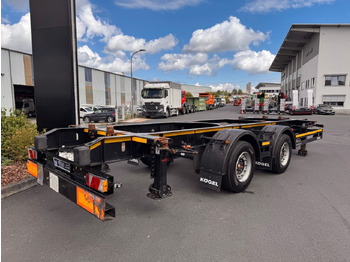 Transporter kontejnera/ Prikolica s izmjenjivim sanducima Kögel ZW 18 Lafette SAF Achsen 15.910kg Nutzlast: slika Transporter kontejnera/ Prikolica s izmjenjivim sanducima Kögel ZW 18 Lafette SAF Achsen 15.910kg Nutzlast Transporter kontejnera/ Prikolica s izmjenjivim sanducima Kögel ZW 18 Lafette SAF Achsen 15.910kg Nutzlast: slika Transporter kontejnera/ Prikolica s izmjenjivim sanducima Kögel ZW 18 Lafette SAF Achsen 15.910kg Nutzlast