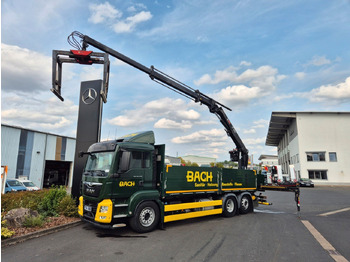 Kamion s otvorenim sandukom MAN TGS 26.420