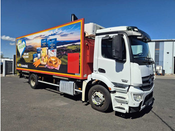 Transporter kontejnera/ Kamion s izmjenjivim sanducima Mercedes-Benz Antos 1830 LL 4x2 Ladebordwand Carrier Supra 750: slika Transporter kontejnera/ Kamion s izmjenjivim sanducima Mercedes-Benz Antos 1830 LL 4x2 Ladebordwand Carrier Supra 750