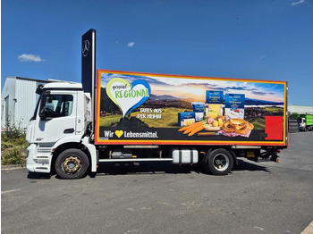 Transporter kontejnera/ Kamion s izmjenjivim sanducima Mercedes-Benz Antos 1830 LL 4x2 Ladebordwand Carrier Supra 750: slika Transporter kontejnera/ Kamion s izmjenjivim sanducima Mercedes-Benz Antos 1830 LL 4x2 Ladebordwand Carrier Supra 750