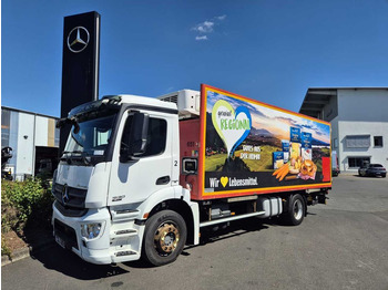 Transporter kontejnera/ Kamion s izmjenjivim sanducima Mercedes-Benz Antos 1830 LL 4x2 Ladebordwand Carrier Supra 750: slika Transporter kontejnera/ Kamion s izmjenjivim sanducima Mercedes-Benz Antos 1830 LL 4x2 Ladebordwand Carrier Supra 750