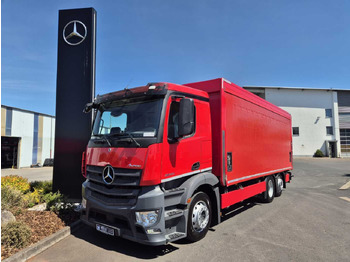 Kamion s ceradom MERCEDES-BENZ Antos 2540
