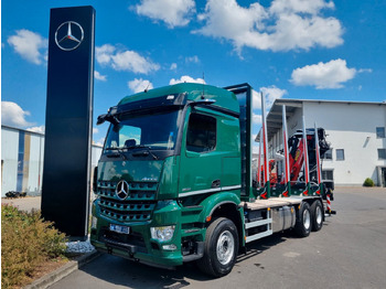 Kamion šumar MERCEDES-BENZ Arocs 2651
