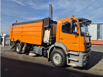 Cestovna čistilica Mercedes-Benz Axor 2024 L Schmidt Airportsweeper AS 990: slika Cestovna čistilica Mercedes-Benz Axor 2024 L Schmidt Airportsweeper AS 990