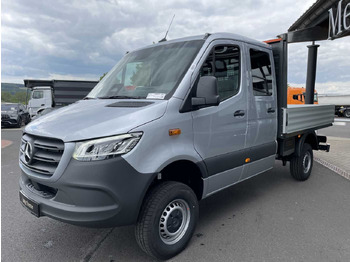 Dostavno vozilo s ravnom platformom Mercedes-Benz Sprinter 319 CDI 4x4 DoKa Klima Stdheiz AHK LED: slika Dostavno vozilo s ravnom platformom Mercedes-Benz Sprinter 319 CDI 4x4 DoKa Klima Stdheiz AHK LED