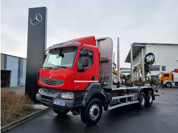Kamion šumar RENAULT Kerax 460