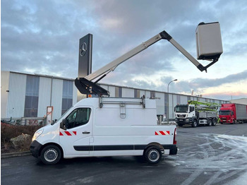 Podizna platforma montirana na kamion, Dostavno vozilo Renault Master 2.3 dCi / KLUBB K26, 12m: slika Podizna platforma montirana na kamion, Dostavno vozilo Renault Master 2.3 dCi / KLUBB K26, 12m