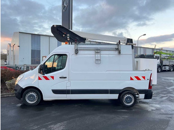 Podizna platforma montirana na kamion, Dostavno vozilo Renault Master 2.3 dCi / KLUBB K26, 12m: slika Podizna platforma montirana na kamion, Dostavno vozilo Renault Master 2.3 dCi / KLUBB K26, 12m