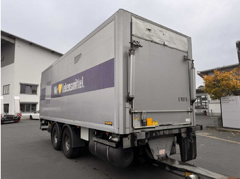 Prikolica hladnjača Rohr RZK/18 IV Kühlkoffer Carrier Bär LBW: slika Prikolica hladnjača Rohr RZK/18 IV Kühlkoffer Carrier Bär LBW