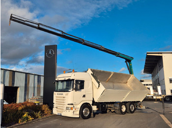 Kamion s kranom SCANIA G 490