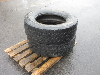 Guma za Građevinski strojevi Dunlop 315/70 R22,5 renkaat 2kpl: slika Guma za Građevinski strojevi Dunlop 315/70 R22,5 renkaat 2kpl