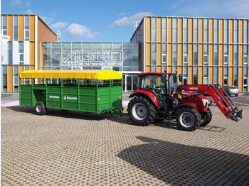 Prikolica za prijevoz stoke DINAPOLIS