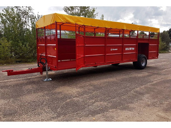 Prikolica za prijevoz stoke DINAPOLIS