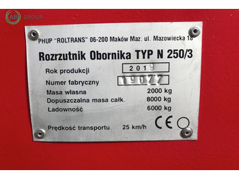 Rasipač stajskog gnoja Manure spreader 6 t Roltrans N 250/3 LEO: slika Rasipač stajskog gnoja Manure spreader 6 t Roltrans N 250/3 LEO Rasipač stajskog gnoja Manure spreader 6 t Roltrans N 250/3 LEO: slika Rasipač stajskog gnoja Manure spreader 6 t Roltrans N 250/3 LEO
