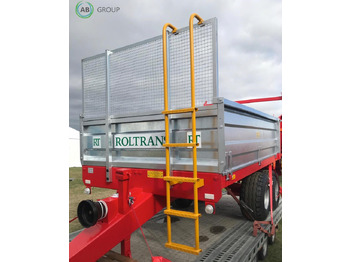 Rasipač stajskog gnoja Manure spreader 6 t Roltrans N 250/3 LEO: slika Rasipač stajskog gnoja Manure spreader 6 t Roltrans N 250/3 LEO Rasipač stajskog gnoja Manure spreader 6 t Roltrans N 250/3 LEO: slika Rasipač stajskog gnoja Manure spreader 6 t Roltrans N 250/3 LEO