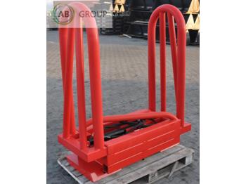Novi Hvataljka za Poljoprivredni strojevi Metal-Technik Square bale grab/Quaderballenzange /Chwytak do kostek: slika Novi Hvataljka za Poljoprivredni strojevi Metal-Technik Square bale grab/Quaderballenzange /Chwytak do kostek