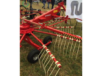 Prevrtač sijena/ Grabulje Spawex rotary rake ZG-450: slika Prevrtač sijena/ Grabulje Spawex rotary rake ZG-450