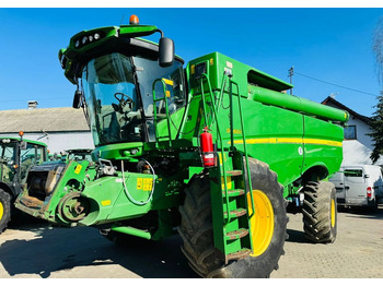 Kombajn za žetvu JOHN DEERE S Series